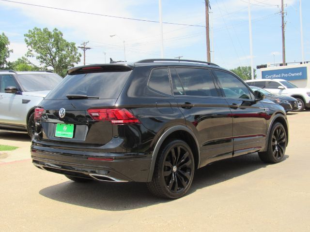 2021 Volkswagen Tiguan 2.0T SE R-Line Black Plano TX