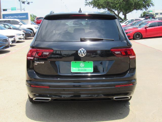 2021 Volkswagen Tiguan 2.0T SE R-Line Black Plano TX