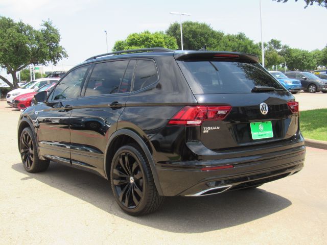 2021 Volkswagen Tiguan 2.0T SE R-Line Black Plano TX
