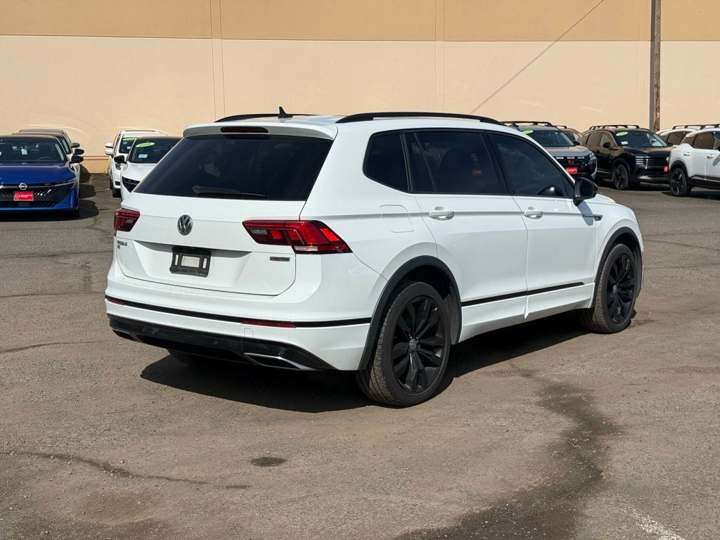 2021 Volkswagen Tiguan 2.0T SE R-Line Black Beaverton OR