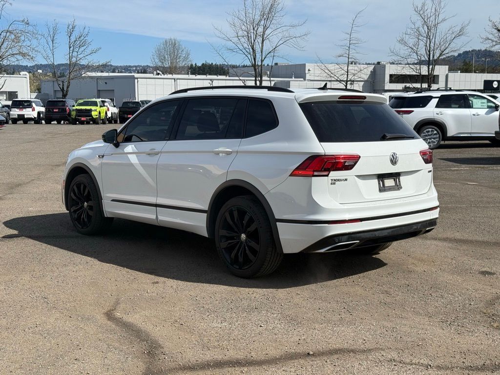 2021 Volkswagen Tiguan 2.0T SE R-Line Black Beaverton OR