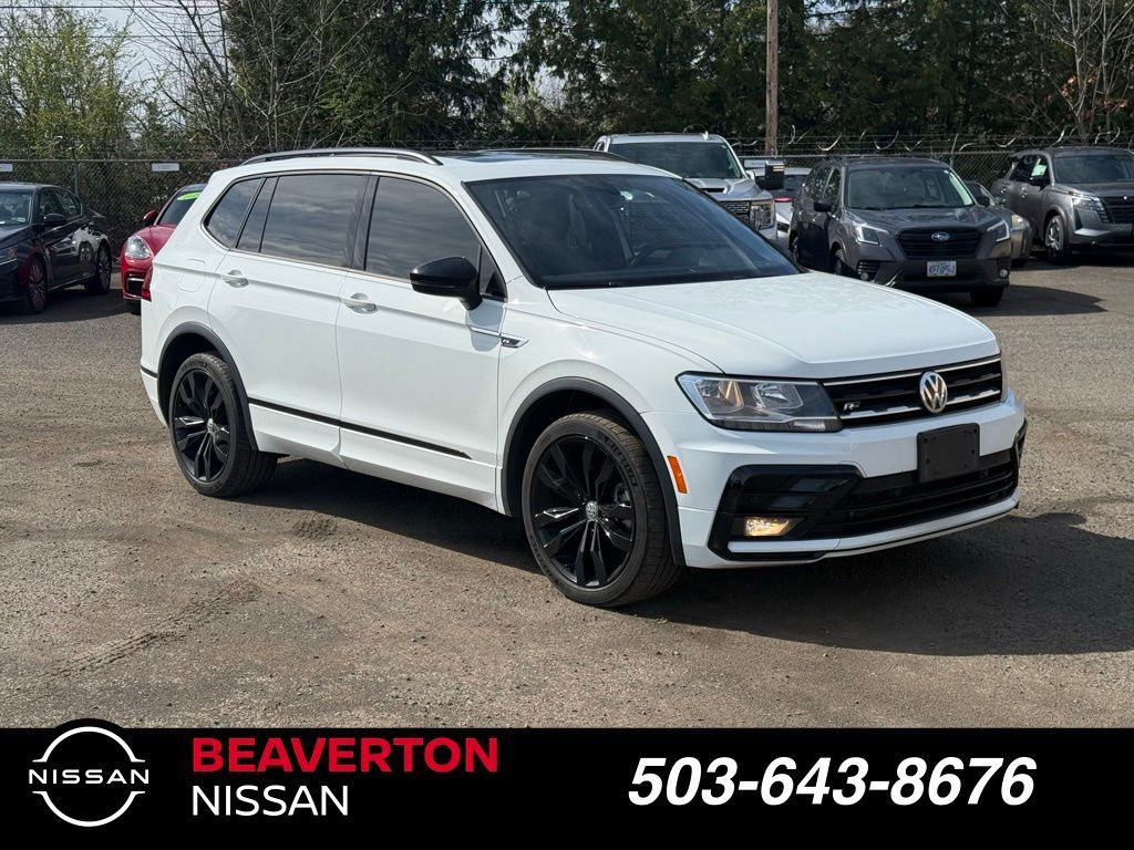 2021 Volkswagen Tiguan 2.0T SE R-Line Black
