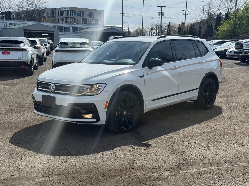 2021 Volkswagen Tiguan 2.0T SE R-Line Black Beaverton OR