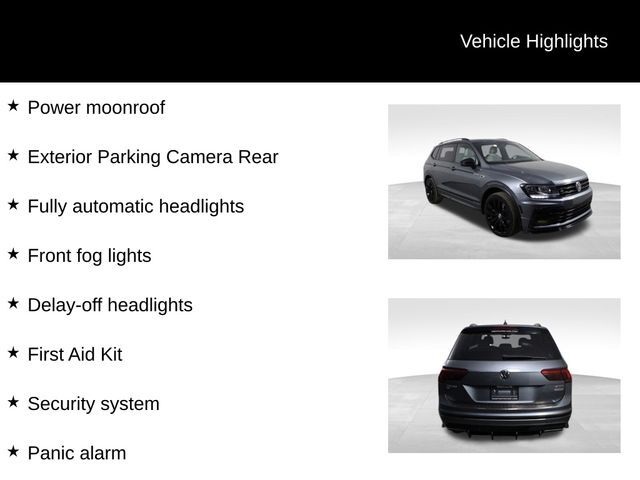 2021 Volkswagen Tiguan 2.0T SE R-Line Black Raleigh NC