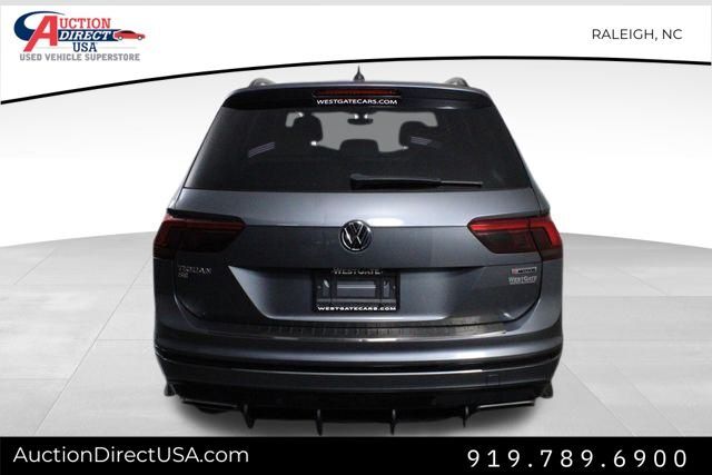 2021 Volkswagen Tiguan 2.0T SE R-Line Black Raleigh NC