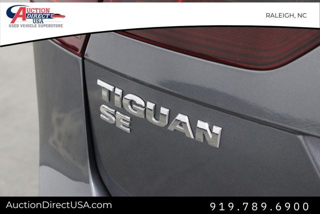 2021 Volkswagen Tiguan 2.0T SE R-Line Black Raleigh NC