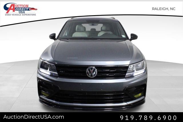 2021 Volkswagen Tiguan 2.0T SE R-Line Black Raleigh NC
