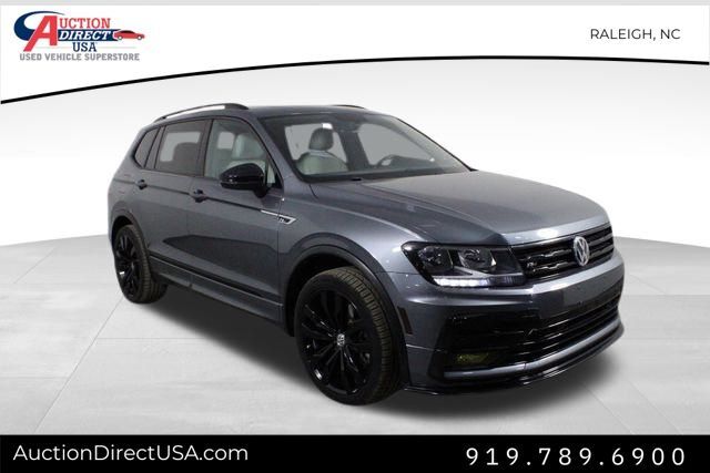 2021 Volkswagen Tiguan 2.0T SE R-Line Black Raleigh NC