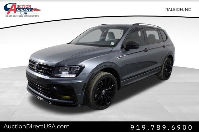 2021 Volkswagen Tiguan 2.0T SE R-Line Black Raleigh NC
