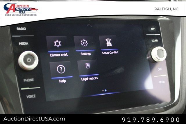 2021 Volkswagen Tiguan 2.0T SE R-Line Black Raleigh NC