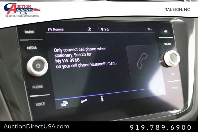 2021 Volkswagen Tiguan 2.0T SE R-Line Black Raleigh NC