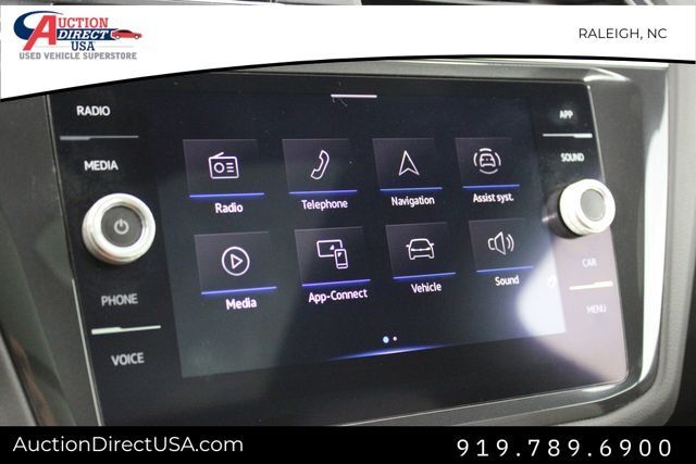 2021 Volkswagen Tiguan 2.0T SE R-Line Black Raleigh NC
