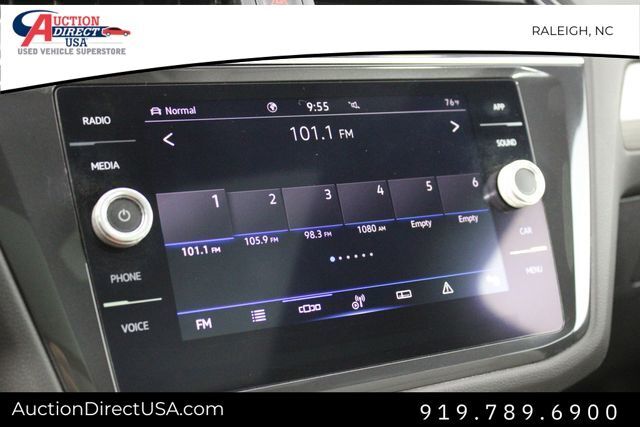 2021 Volkswagen Tiguan 2.0T SE R-Line Black Raleigh NC