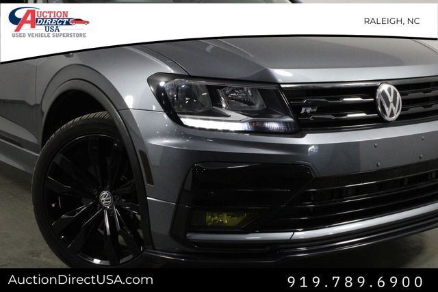 2021 Volkswagen Tiguan 2.0T SE R-Line Black Raleigh NC
