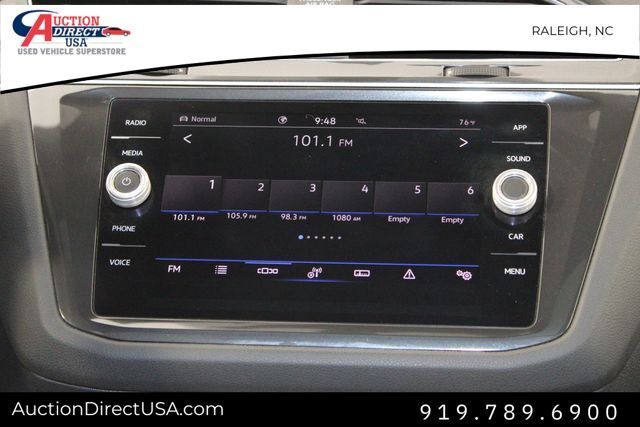 2021 Volkswagen Tiguan 2.0T SE R-Line Black Raleigh NC