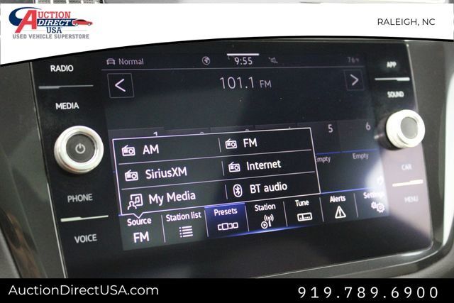 2021 Volkswagen Tiguan 2.0T SE R-Line Black Raleigh NC