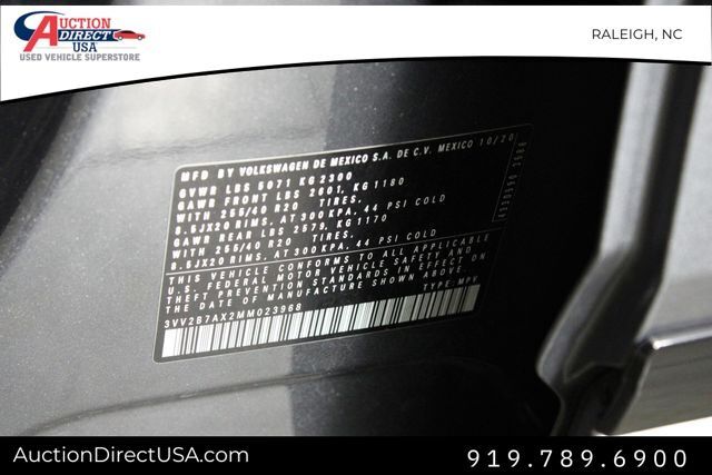 2021 Volkswagen Tiguan 2.0T SE R-Line Black Raleigh NC