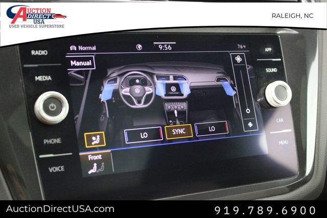 2021 Volkswagen Tiguan 2.0T SE R-Line Black Raleigh NC