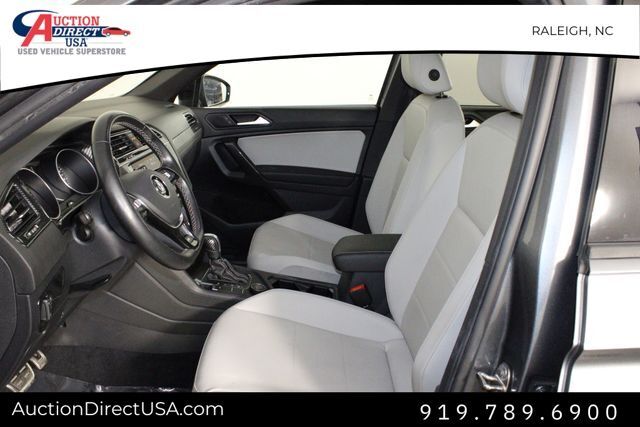 2021 Volkswagen Tiguan 2.0T SE R-Line Black Raleigh NC