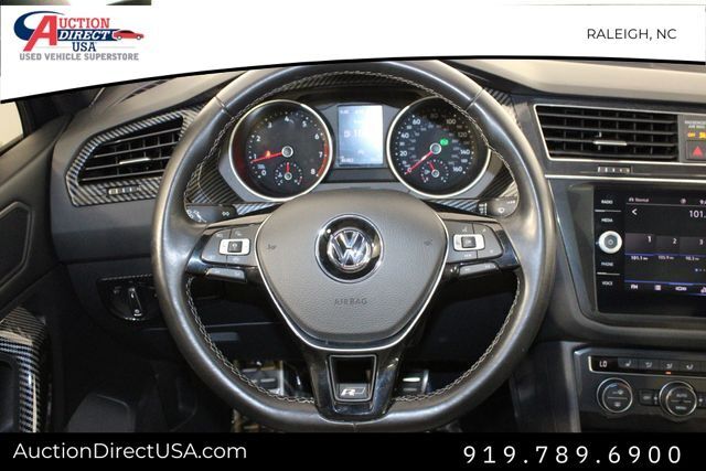2021 Volkswagen Tiguan 2.0T SE R-Line Black Raleigh NC