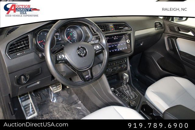 2021 Volkswagen Tiguan 2.0T SE R-Line Black Raleigh NC
