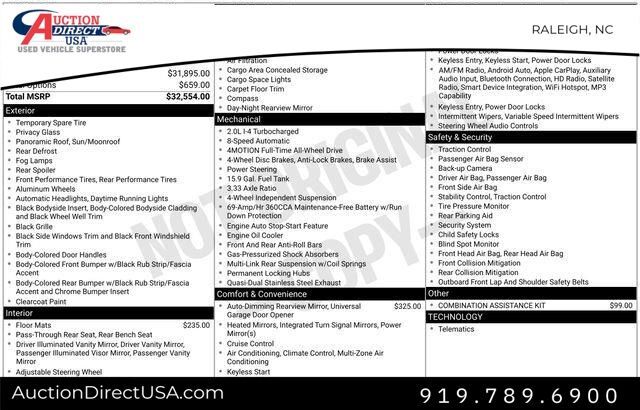 2021 Volkswagen Tiguan 2.0T SE R-Line Black Raleigh NC
