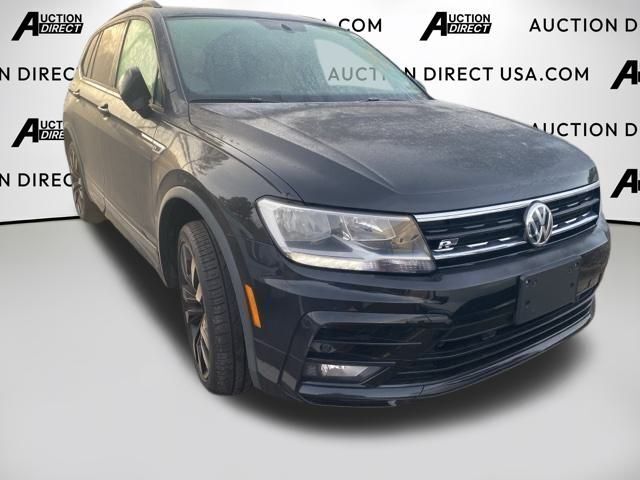 2021 Volkswagen Tiguan 2.0T SE R-Line Black