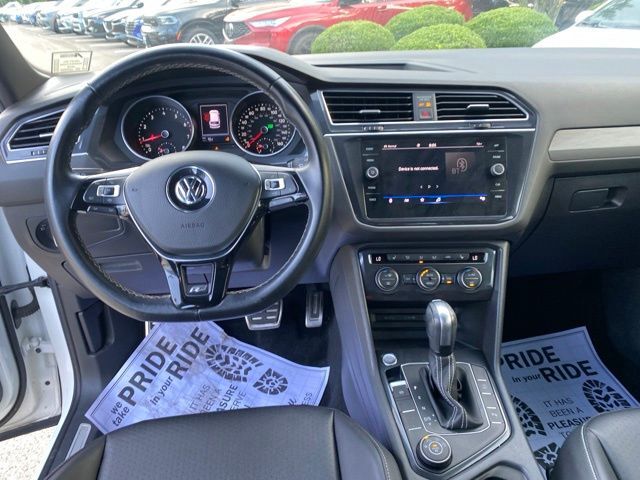 2021 Volkswagen Tiguan 2.0T SE R-Line Black Raleigh NC