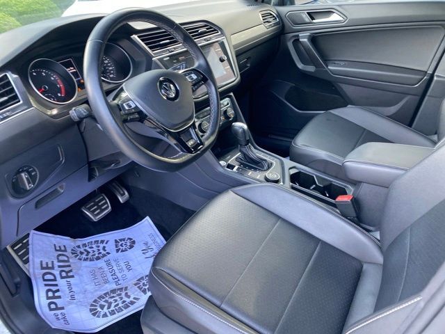 2021 Volkswagen Tiguan 2.0T SE R-Line Black Raleigh NC