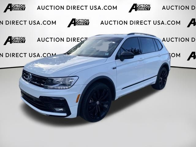 2021 Volkswagen Tiguan 2.0T SE R-Line Black