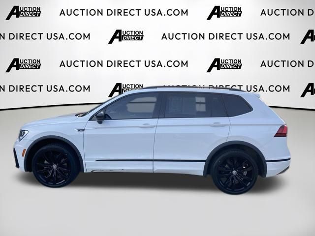 2021 Volkswagen Tiguan 2.0T SE R-Line Black Raleigh NC