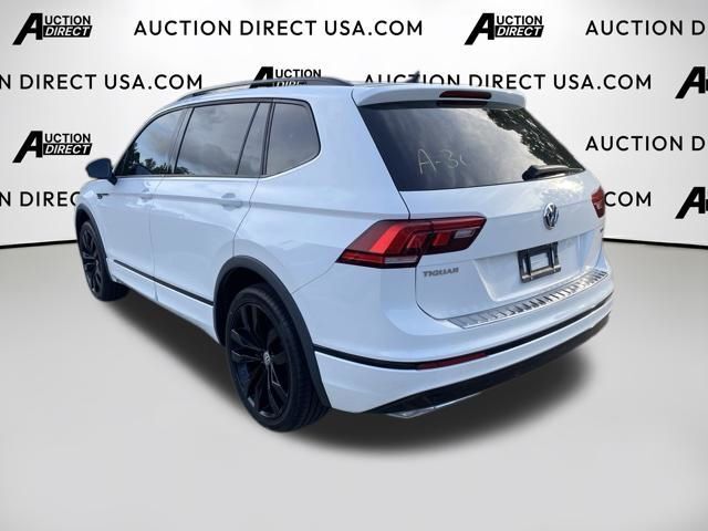 2021 Volkswagen Tiguan 2.0T SE R-Line Black Raleigh NC