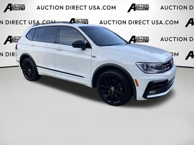 2021 Volkswagen Tiguan 2.0T SE R-Line Black Raleigh NC