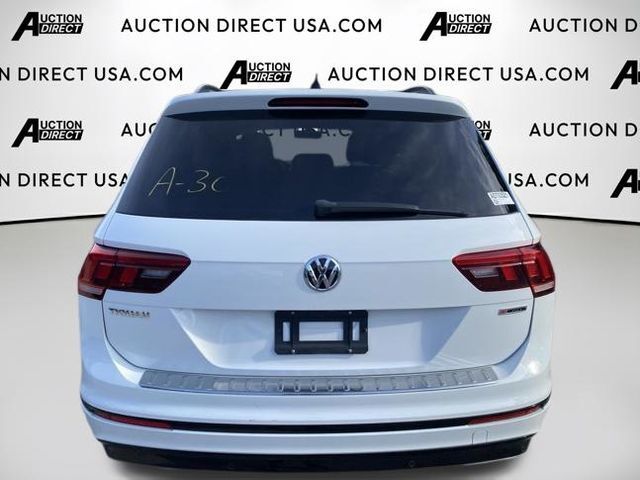 2021 Volkswagen Tiguan 2.0T SE R-Line Black Raleigh NC