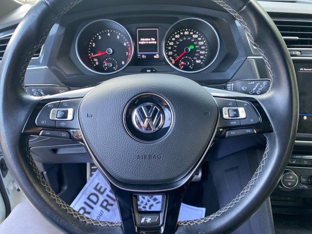 2021 Volkswagen Tiguan 2.0T SE R-Line Black Raleigh NC