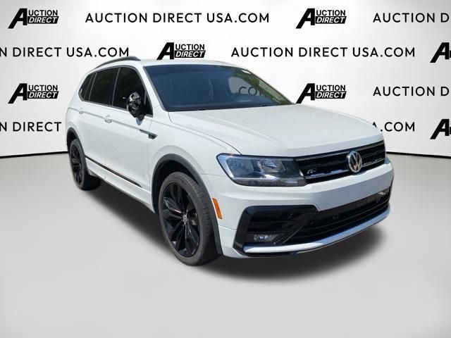 2021 Volkswagen Tiguan 2.0T SE R-Line Black Raleigh NC