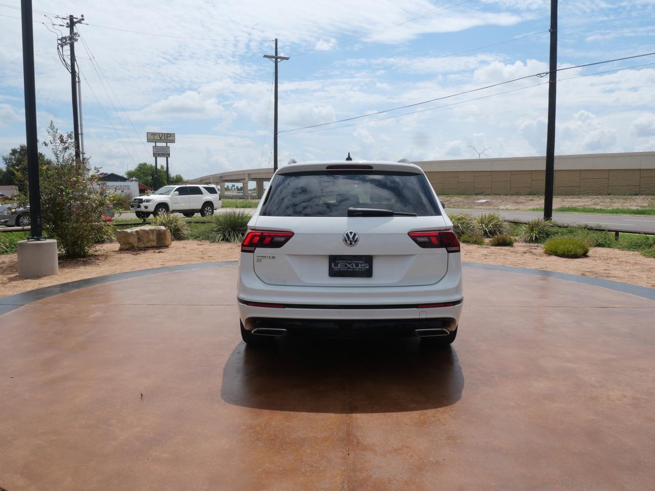 2021 Volkswagen Tiguan 2.0T SE R-Line Black San Juan TX