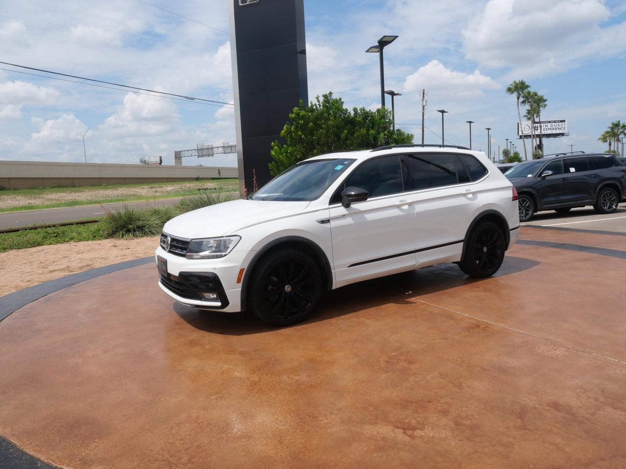 2021 Volkswagen Tiguan 2.0T SE R-Line Black San Juan TX