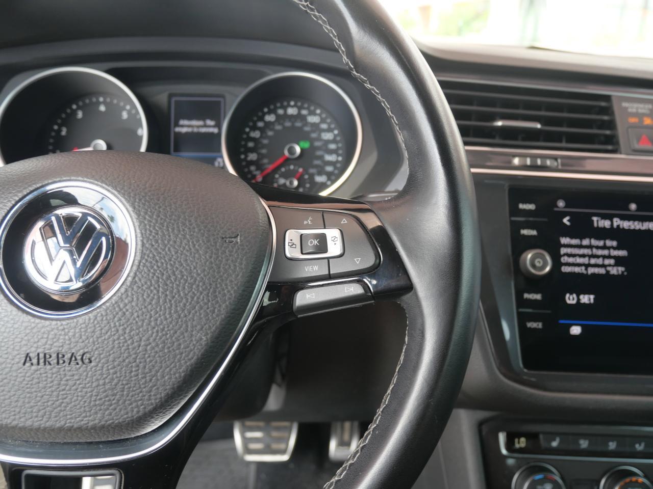 2021 Volkswagen Tiguan 2.0T SE R-Line Black San Juan TX