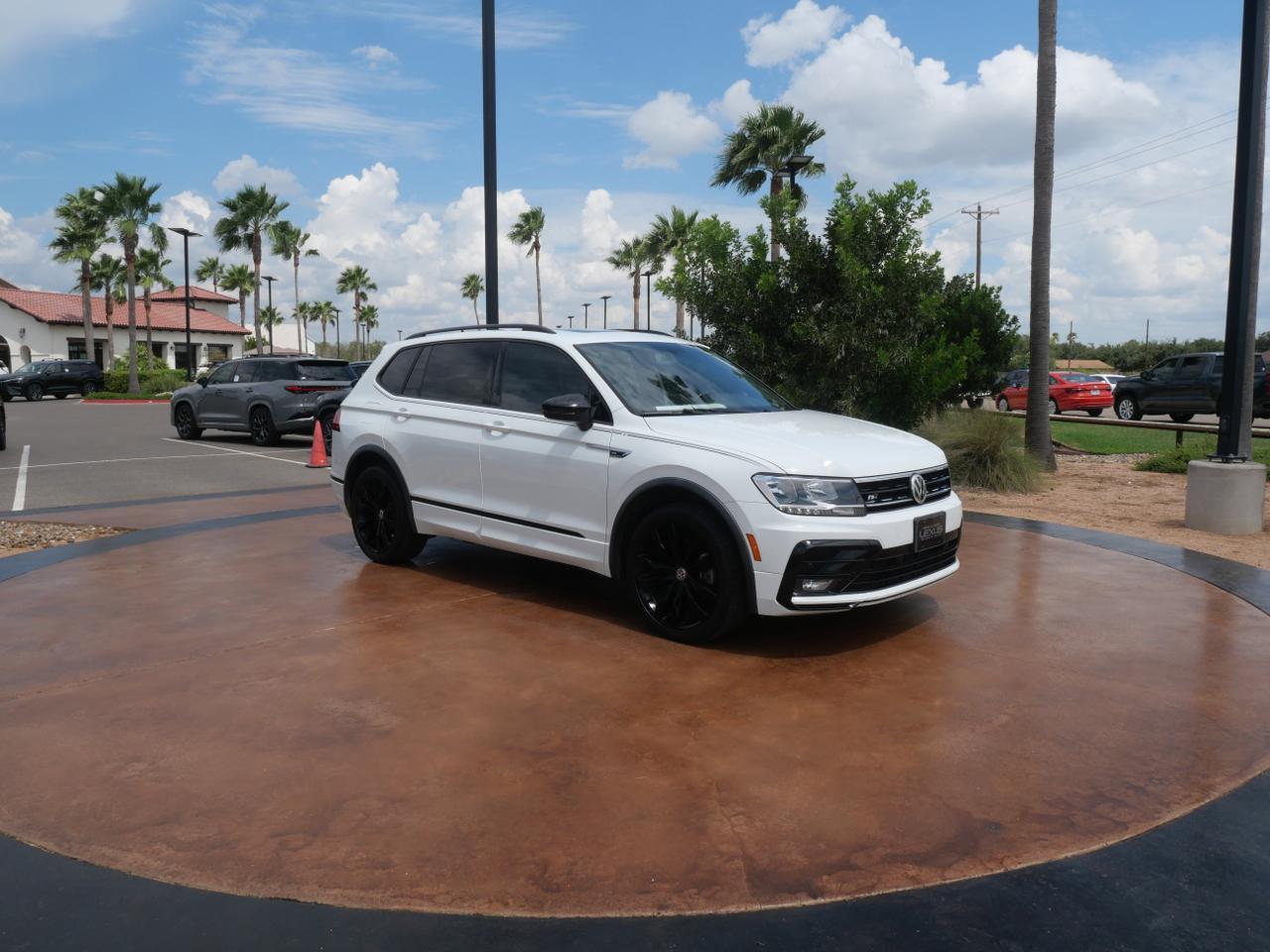 2021 Volkswagen Tiguan 2.0T SE R-Line Black San Juan TX
