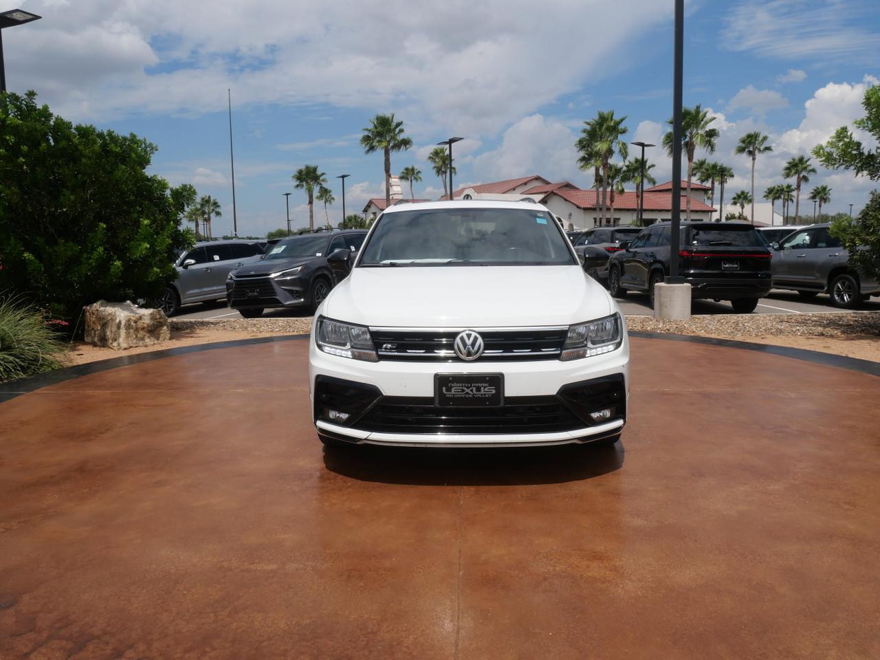 2021 Volkswagen Tiguan 2.0T SE R-Line Black San Juan TX