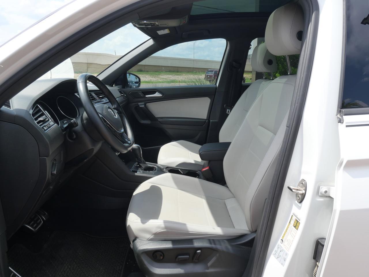 2021 Volkswagen Tiguan 2.0T SE R-Line Black San Juan TX