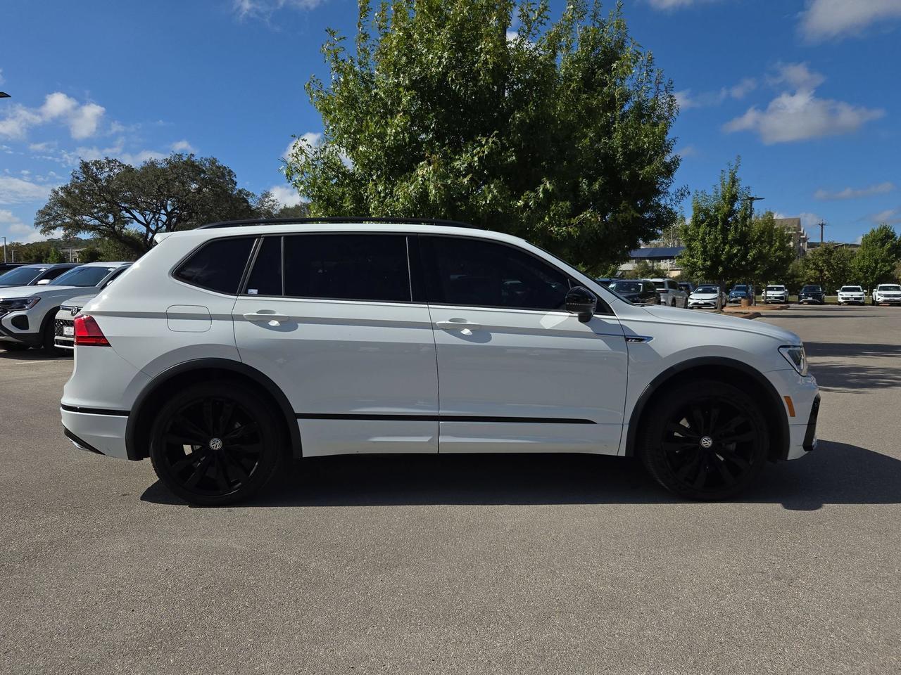 2021 Volkswagen Tiguan 2.0T SE R-Line Black