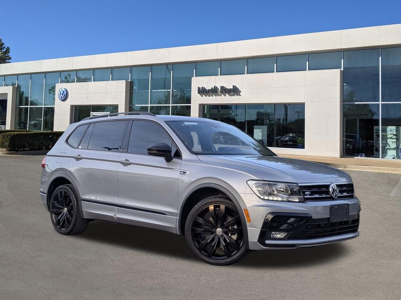 2021 Volkswagen Tiguan 2.0T SE R-Line Black San Antonio TX