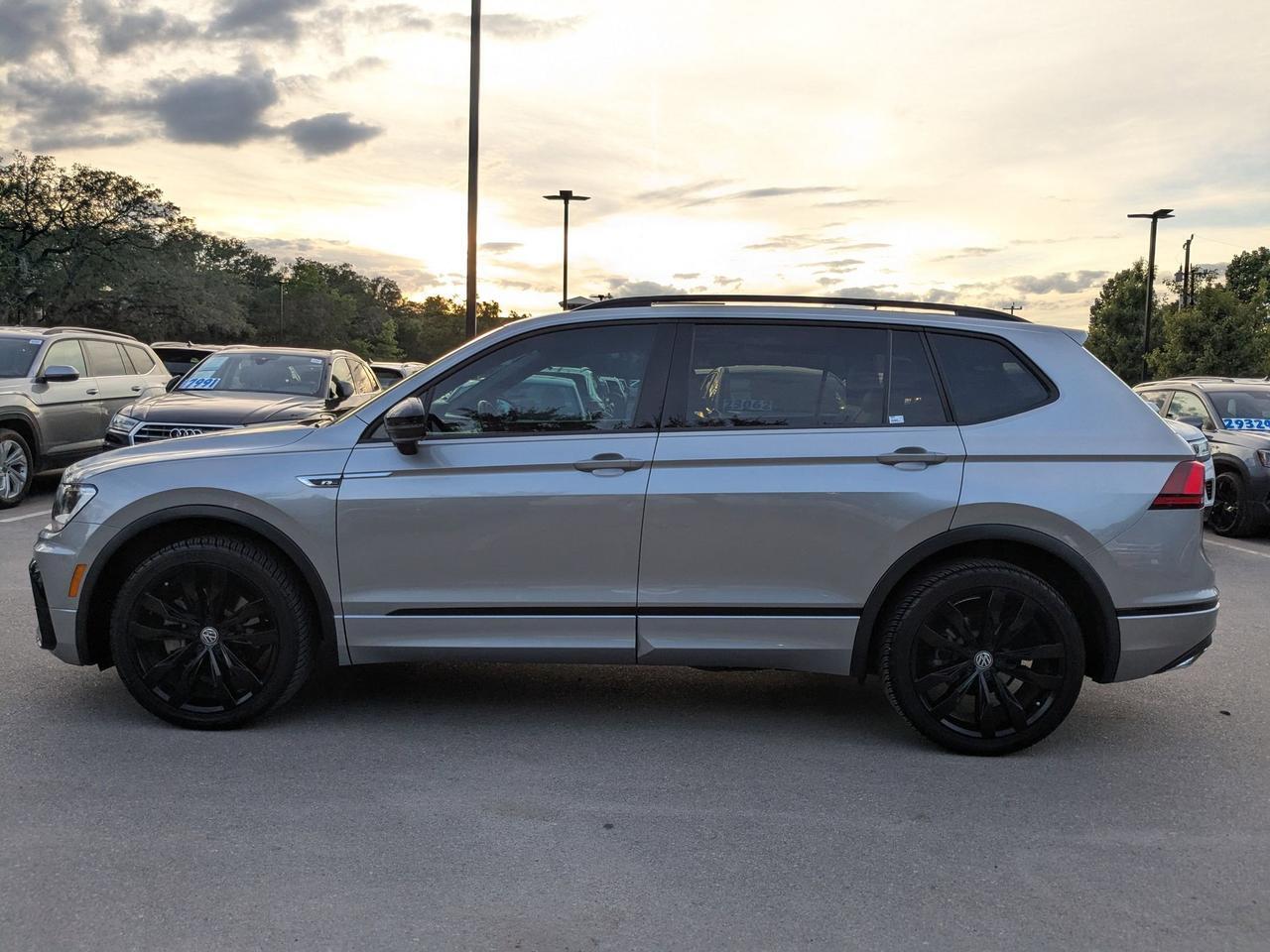 2021 Volkswagen Tiguan 2.0T SE R-Line Black San Antonio TX