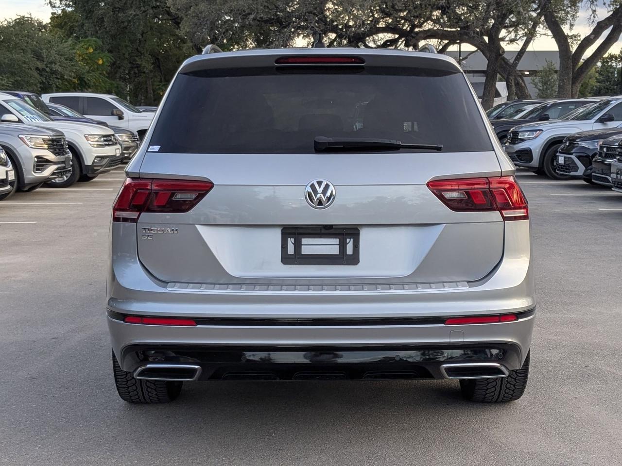 2021 Volkswagen Tiguan 2.0T SE R-Line Black San Antonio TX
