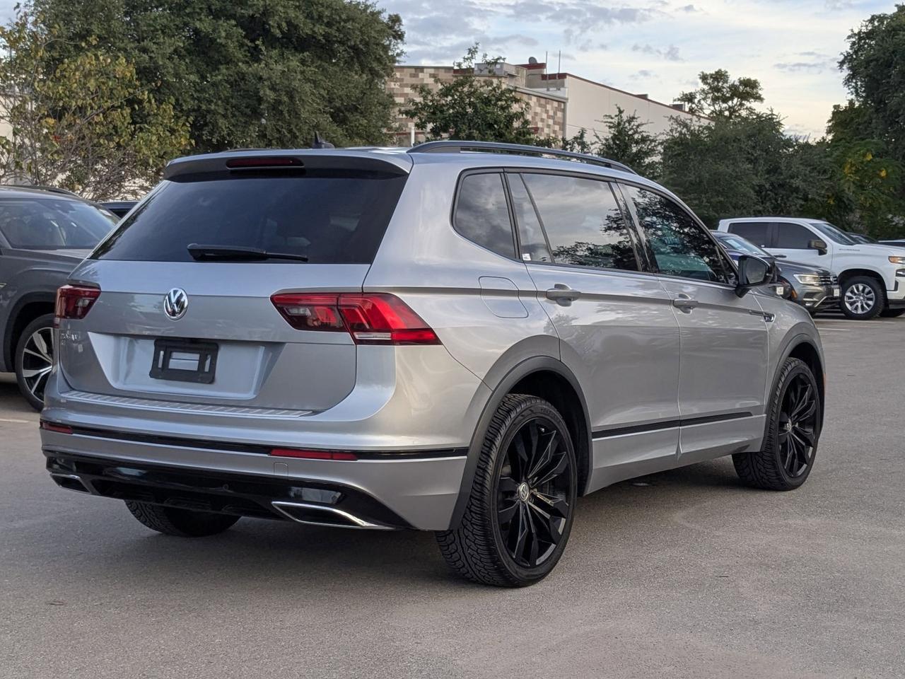 2021 Volkswagen Tiguan 2.0T SE R-Line Black San Antonio TX
