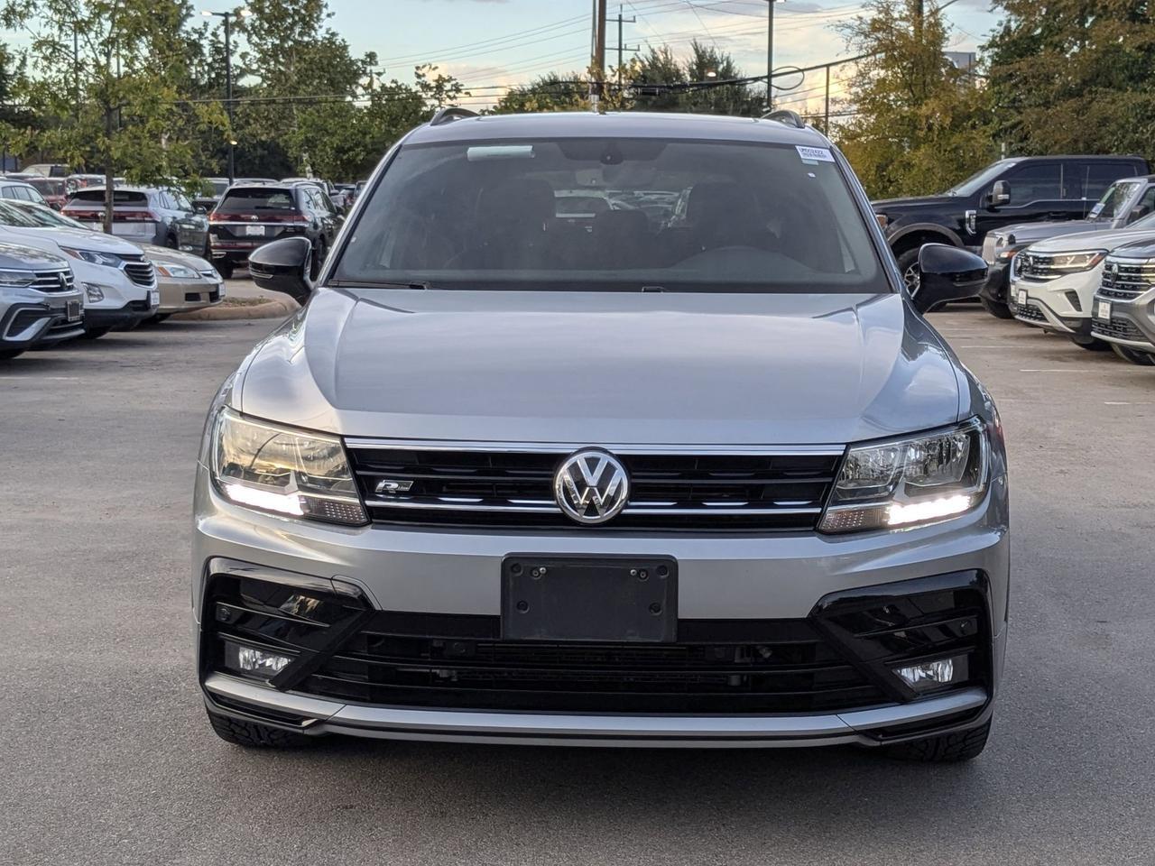 2021 Volkswagen Tiguan 2.0T SE R-Line Black San Antonio TX