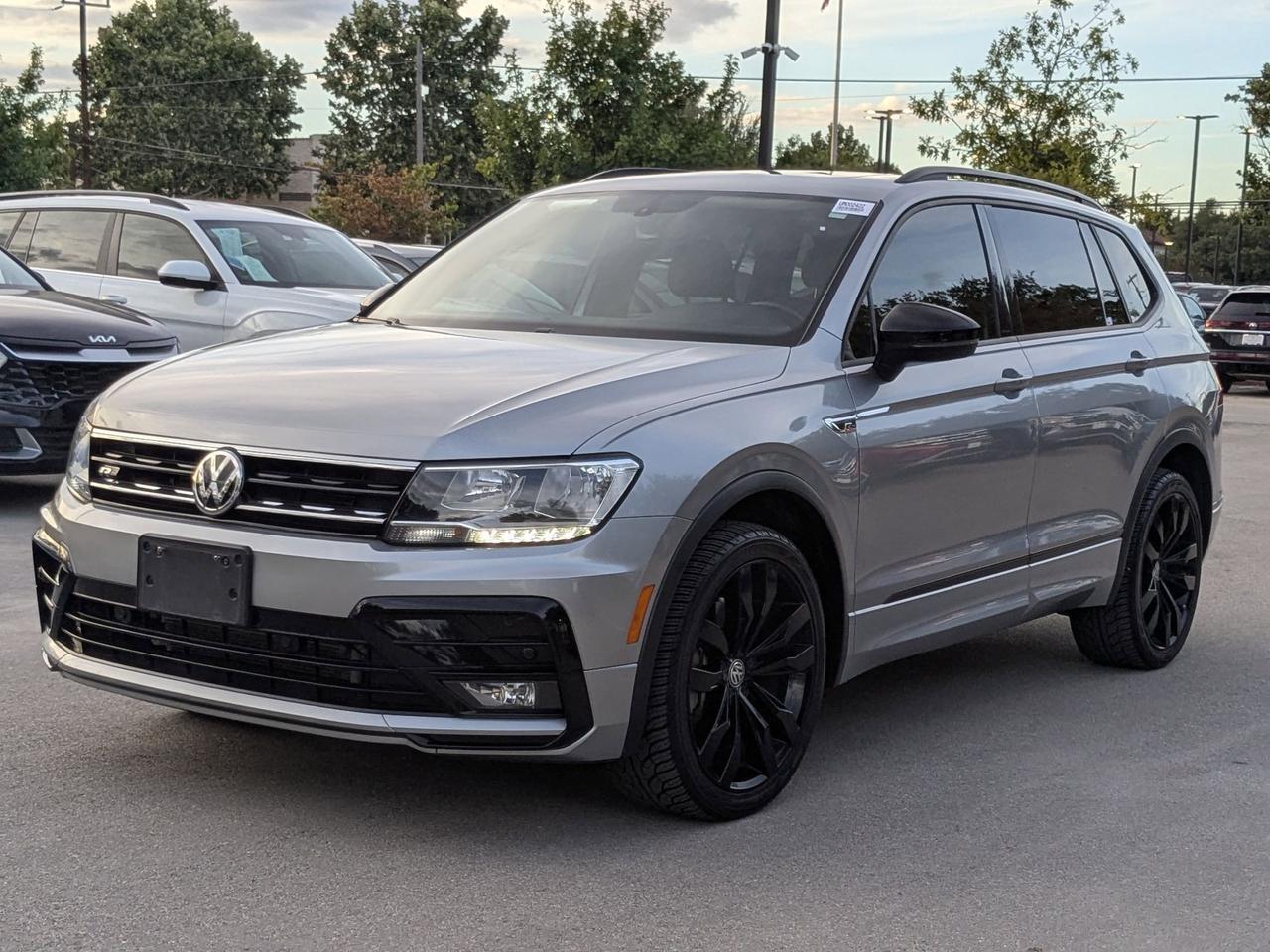 2021 Volkswagen Tiguan 2.0T SE R-Line Black San Antonio TX