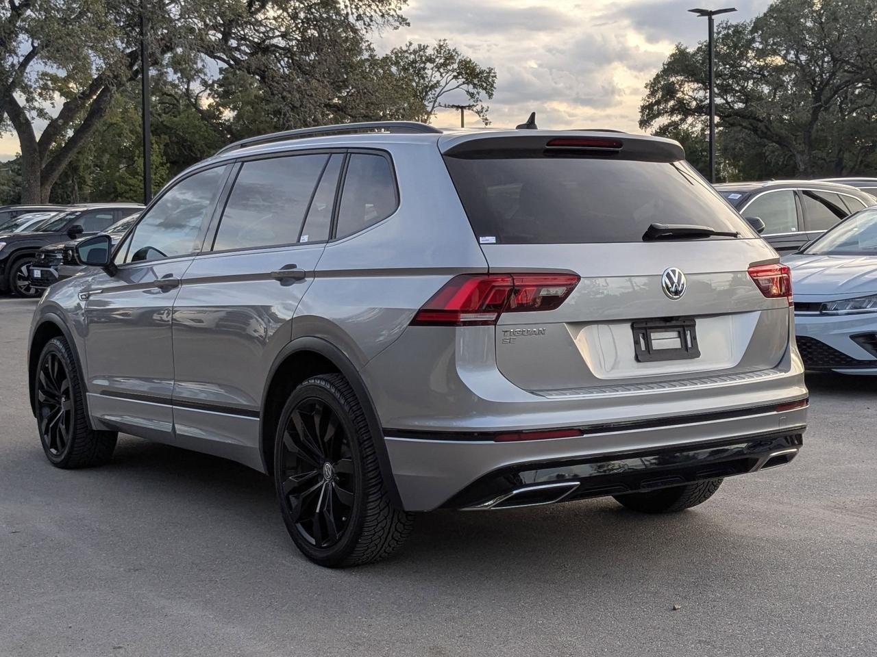 2021 Volkswagen Tiguan 2.0T SE R-Line Black San Antonio TX